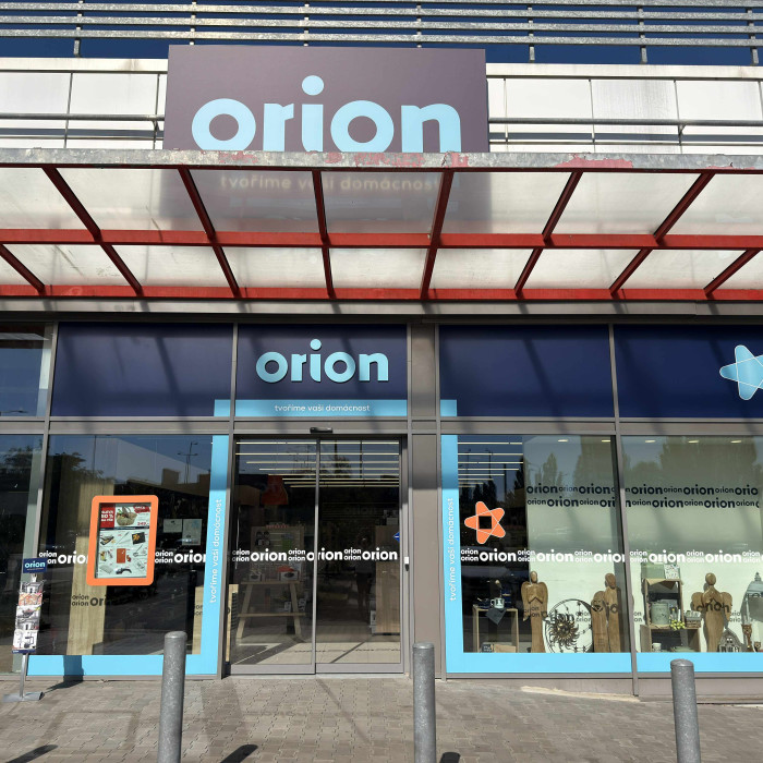 Orion: NOVĚ OTEVŘENO