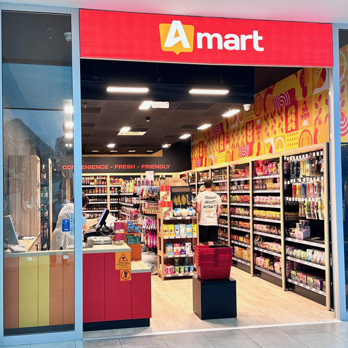 Amart: NOVĚ OTEVŘENO