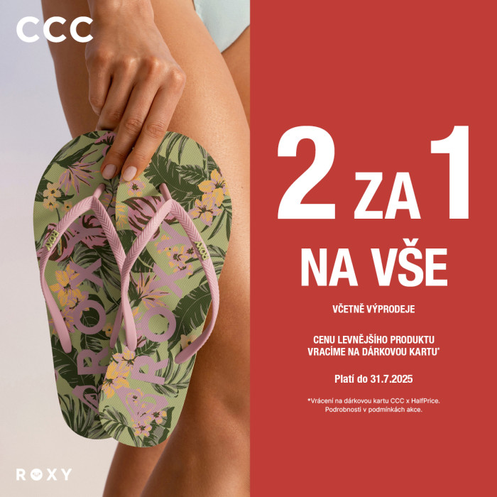 Výprodej až do -50 % v CCC!