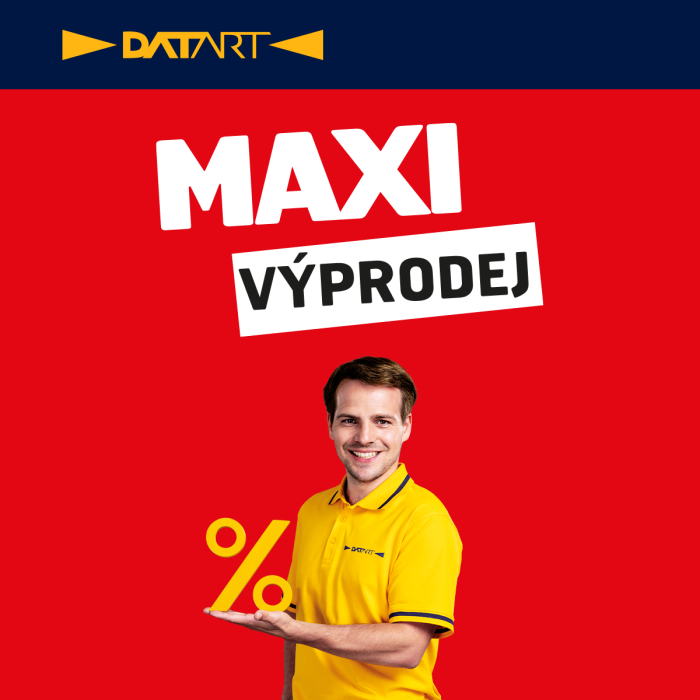 Maxi Výprodej v Datart!