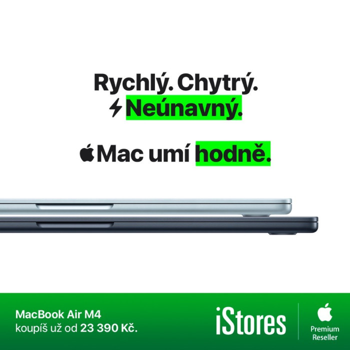 Mac umí hodně