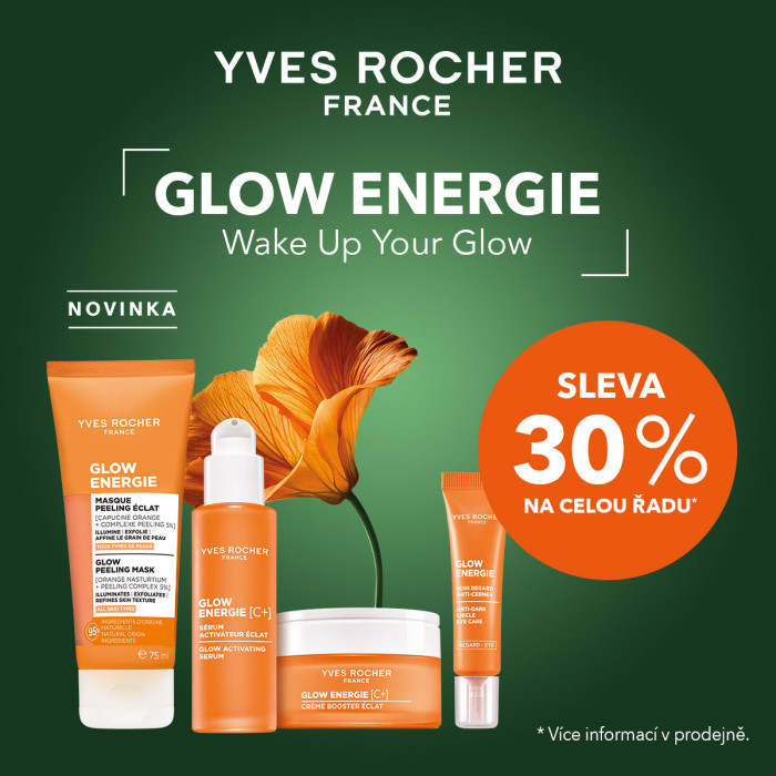 Wake Up Your Glow! Novinka z péče o pleť od rostlinné kosmetiky Yves Rocher
