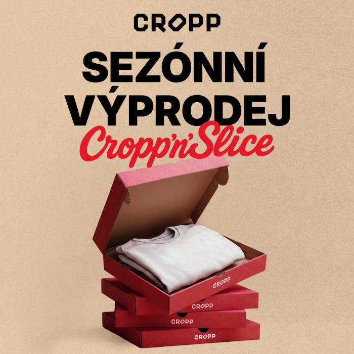 Nezmeškejte jedinečnou příležitost na prodejně CROPP