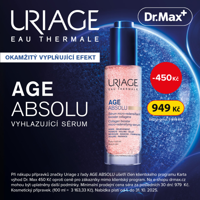 Uriage Age Absolu -450 Kč v Dr.Max