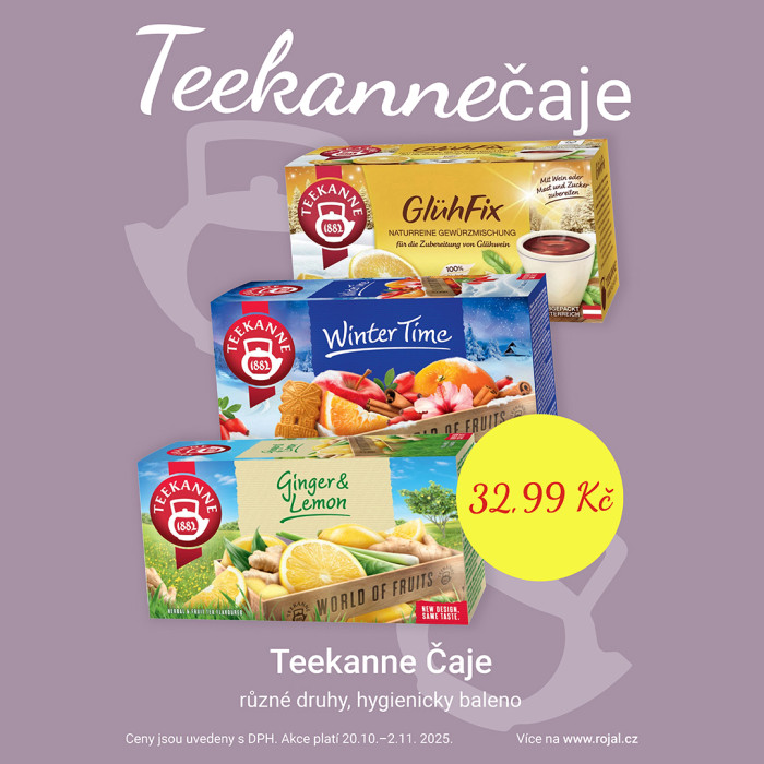 Nová cenová akce v Rojal!