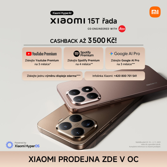 Každý okamžik stojí za zachycení – s Xiaomi a kvalitou Leica