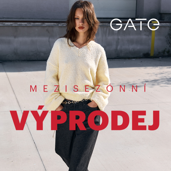 Mezisezónní výprodej v Gate právě odstartoval!