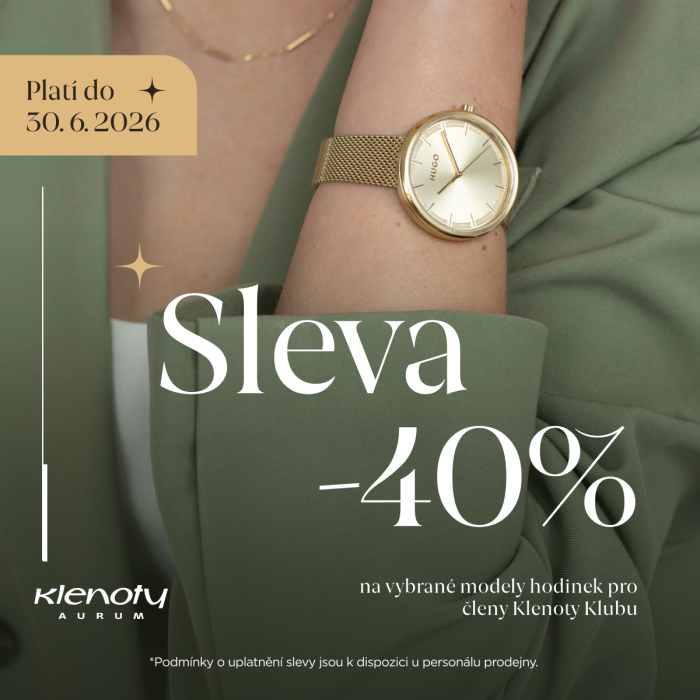 Když čas hraje ve Váš prospěch v Klenoty Aurum