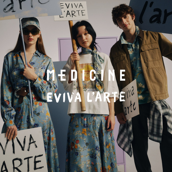 Eviva L'arte kolekce v MEDICINE