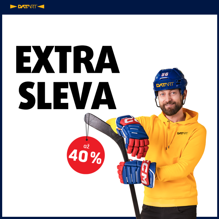 Hokejová EXTRA sleva v Datart