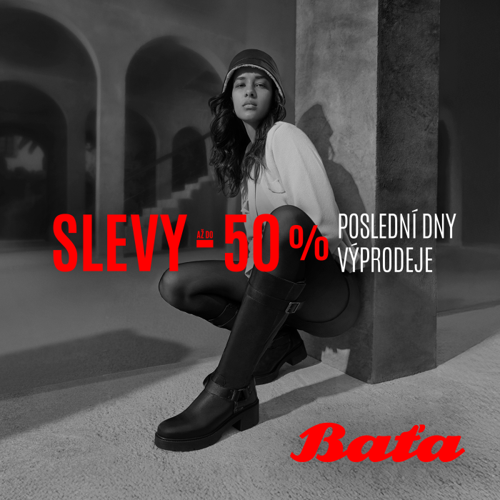 Další fáze výprodeje v Baťa