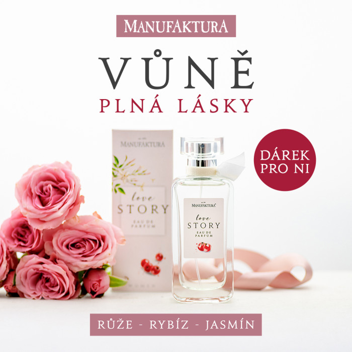 Love Story – vůně plná lásky v Manufaktura!