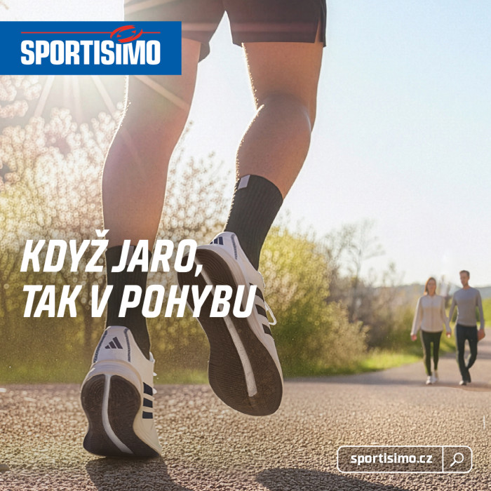 Když jaro, tak v pohybu se Sportisimo