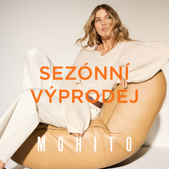 Již 18. března začíná sezónní výprodej v MOHITO!