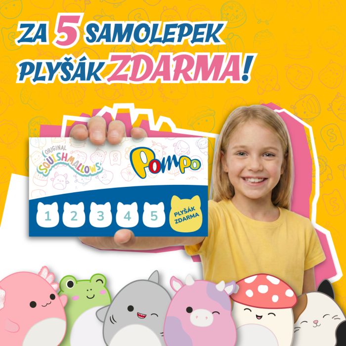 A samolepky v Pompo sbíráte?