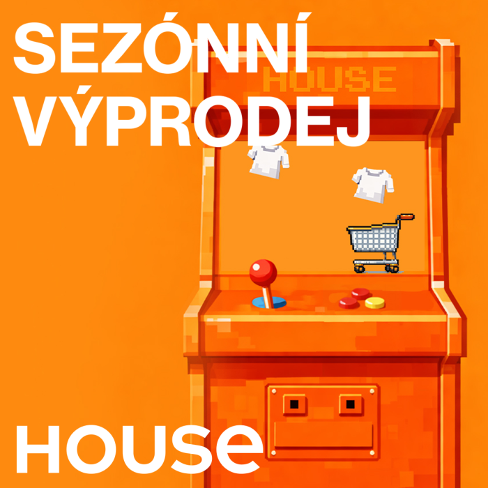 Sezonní výprodej v House právě probíhá!