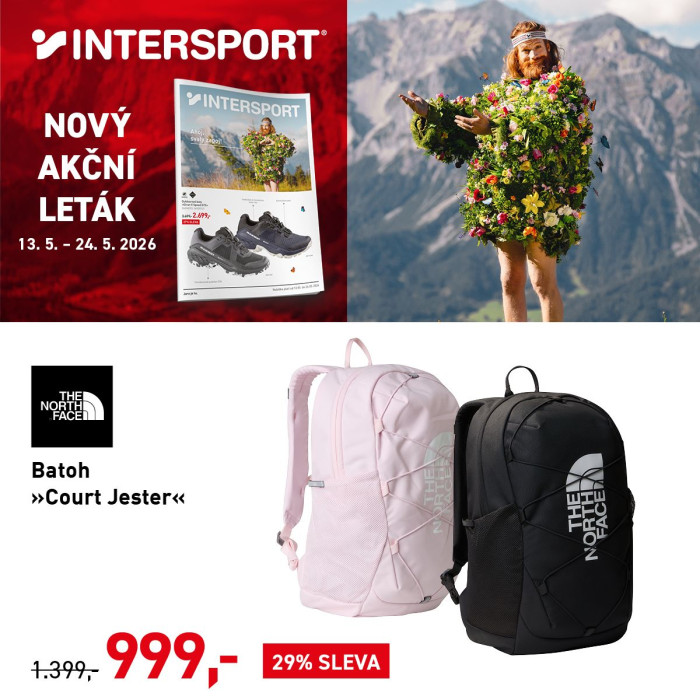 Prolistujte aktuální leták INTERSPORT