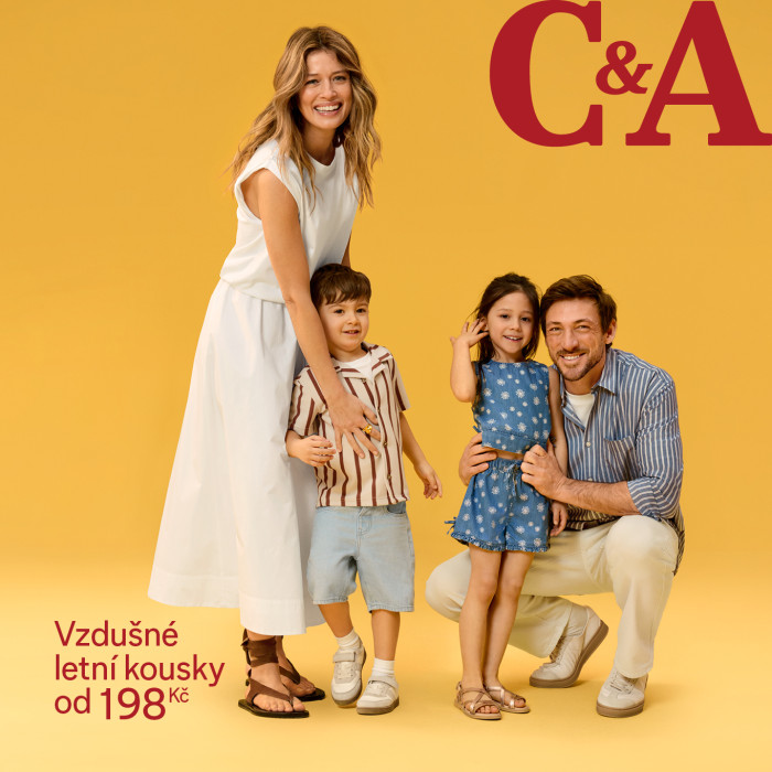 Do C&A dorazila letní kolekce