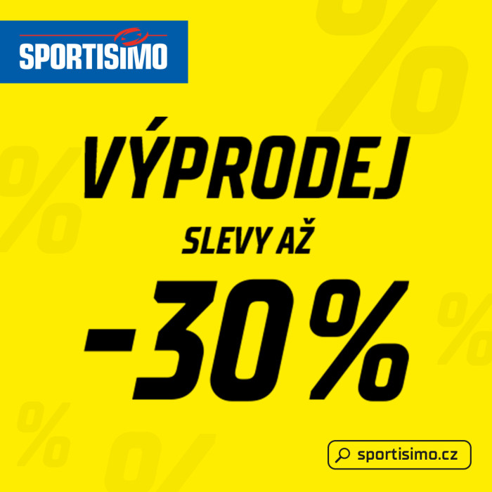 Letní výprodej ve Sportisimu začíná!