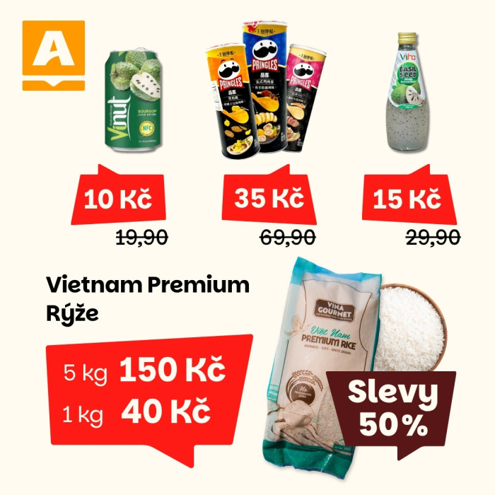 Výhodné nákupy v AMARTu