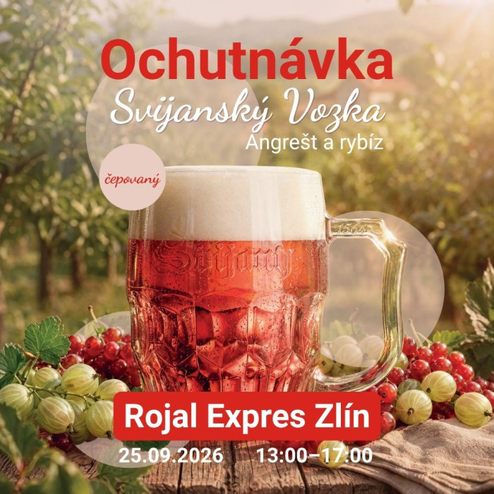 Ochutnávka v Rojalu