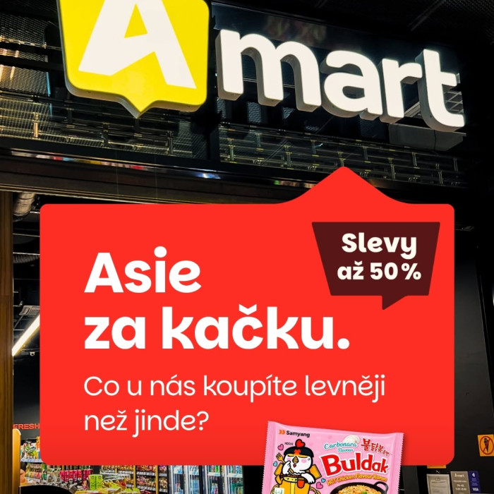 Co pořídíte v AMARTu za 100 Kč?