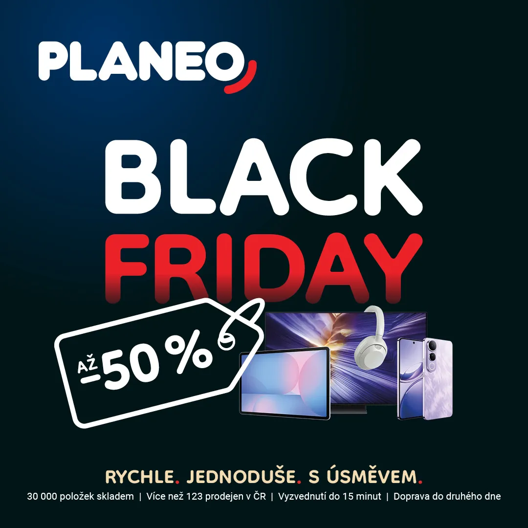 Black Friday v Planeu!