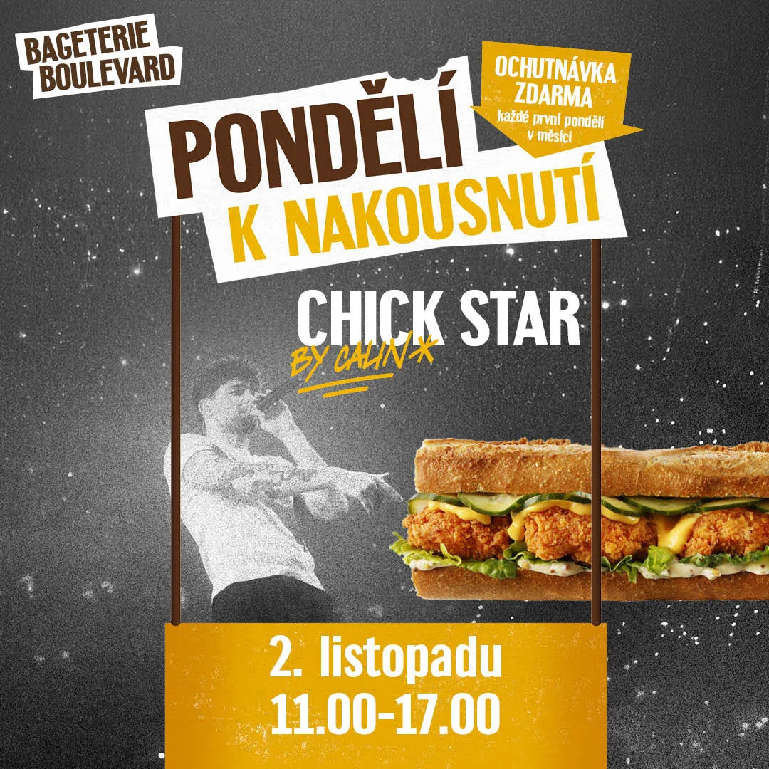 Další pondělí k nakousnutí se blíží